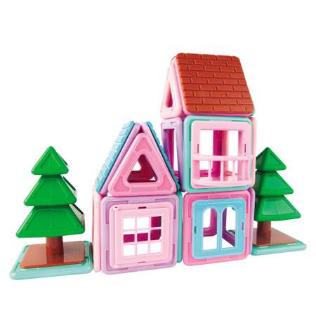 Магнитный конструктор Magformers Mini House Set 42P