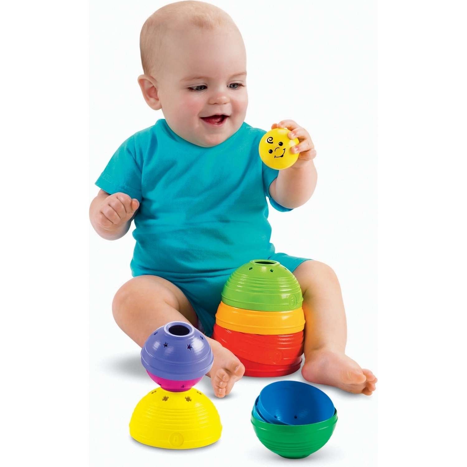 Развивающая игрушка Fisher Price Стаканчики - фото 7