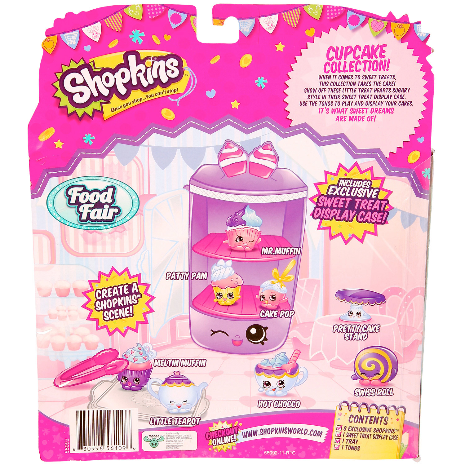 Набор Shopkins Вкусная ярмарка в ассортименте - фото 9