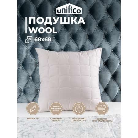 Подушка Unifico Овечья шерсть