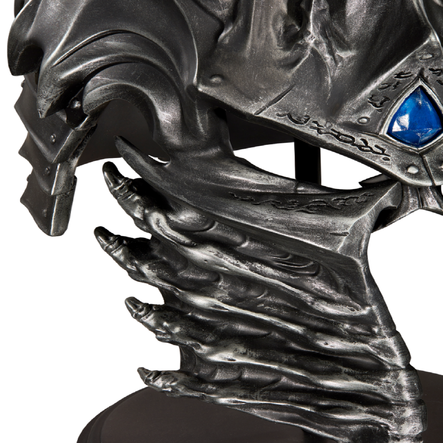 Статуэтка Blizzard коллекционная Arthas Helm 30th Anniversary Collectible - фото 6