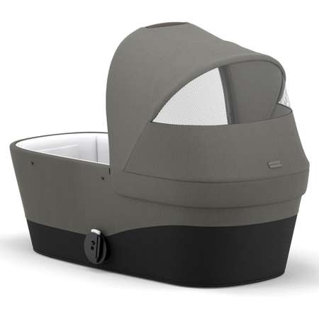 Блок спальный для коляски Cybex Gazelle S Seat Soho с дождевиком Grey