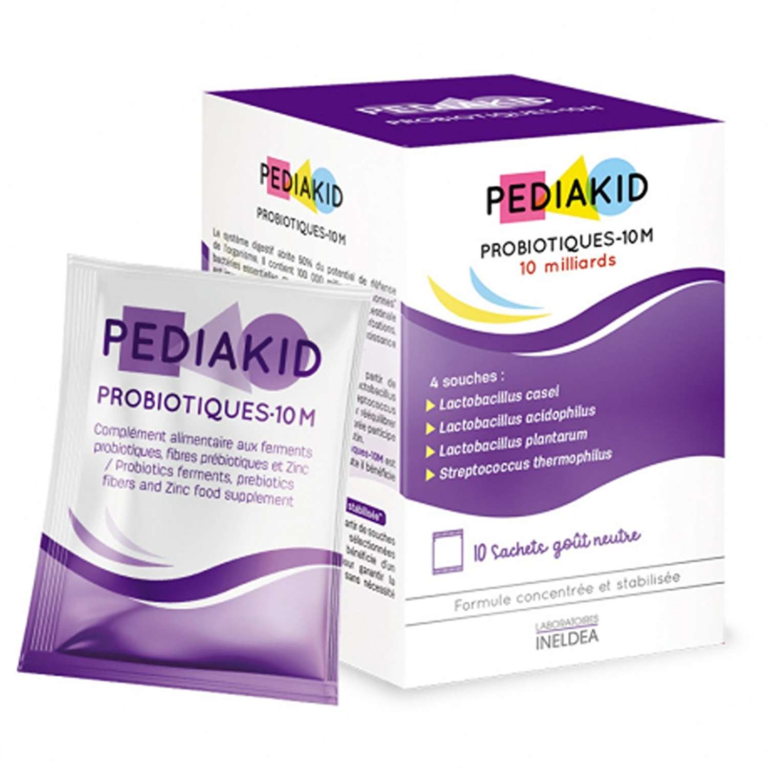 Пробиотик Pediakid для пищеварения 10М 10саше - фото 1