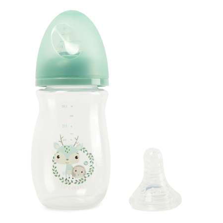 Бутылочка BabyGo Fisher Price 125мл +2соски S/M Green CC-B1-1111