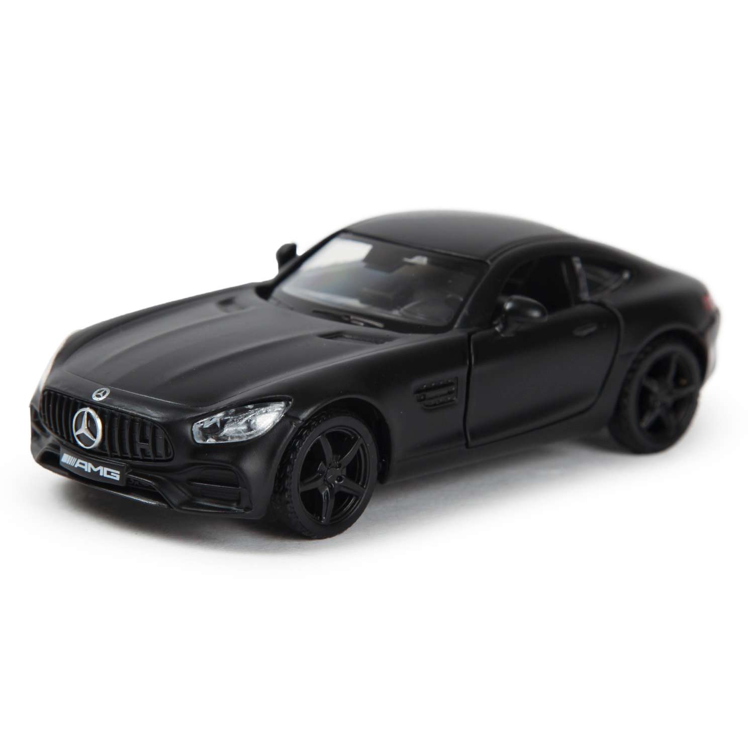 Машинка Mobicaro 1:32 Mercedes-Benz GT S AMG Черная 544988M 544988M - фото 1