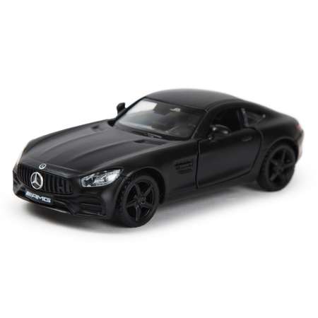 Машинка Mobicaro 1:32 Mercedes-Benz GT S AMG Черная 544988M