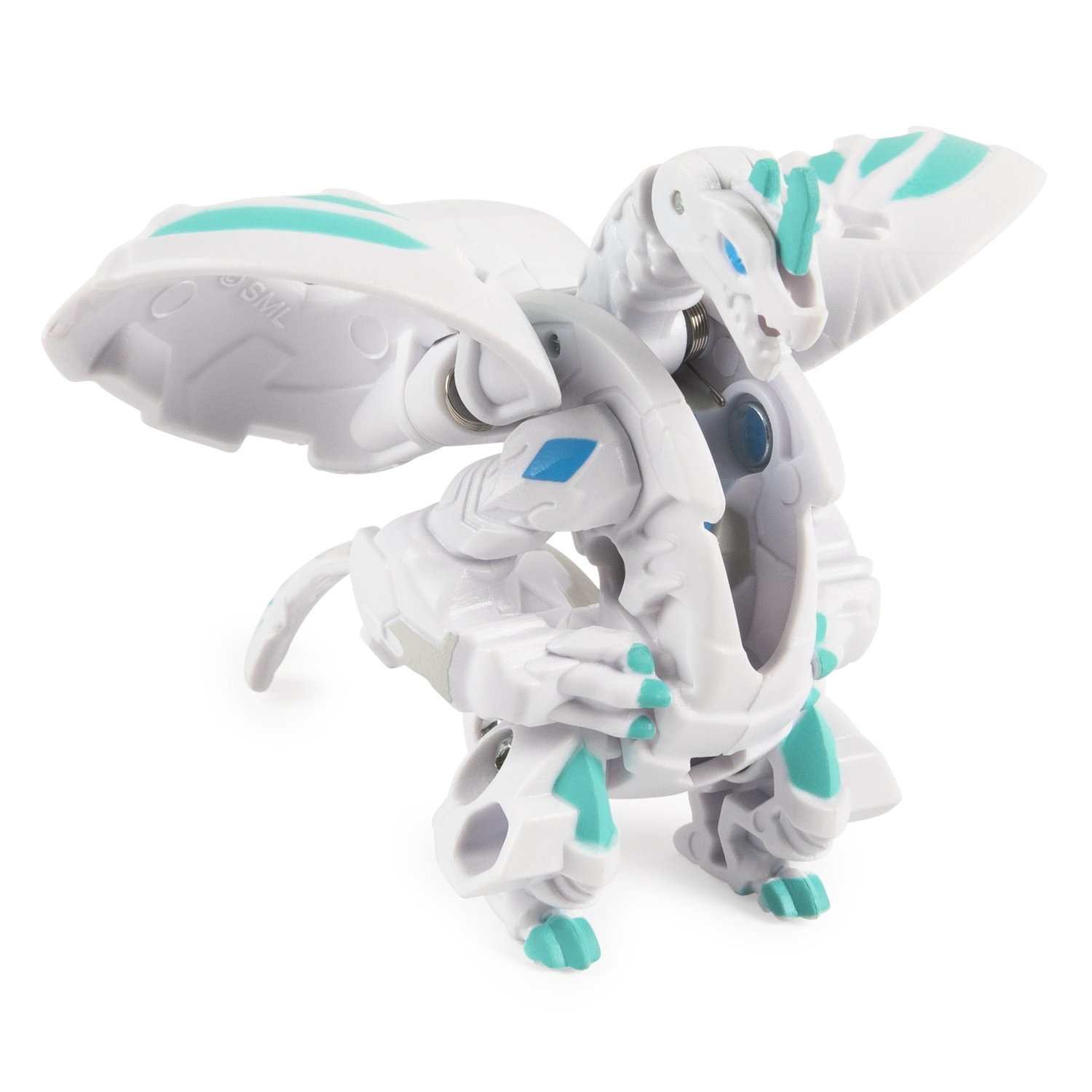 Фигурка-трансформер Bakugan S3 Ультра Dragonoid White 6061538/20132908 - фото 3