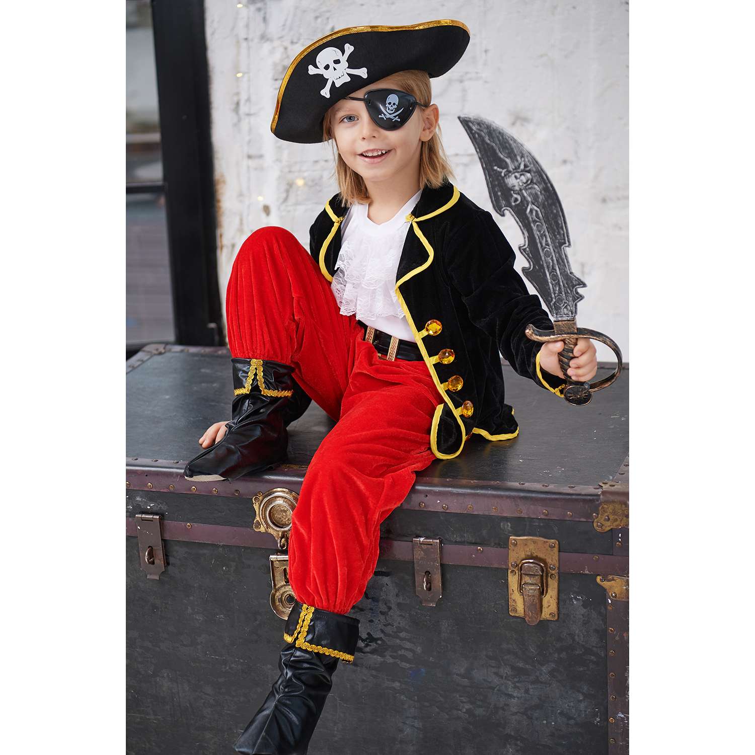 Купить детский костюм пирата в интернет-магазине : описание, отзывы, доставка по РФ р