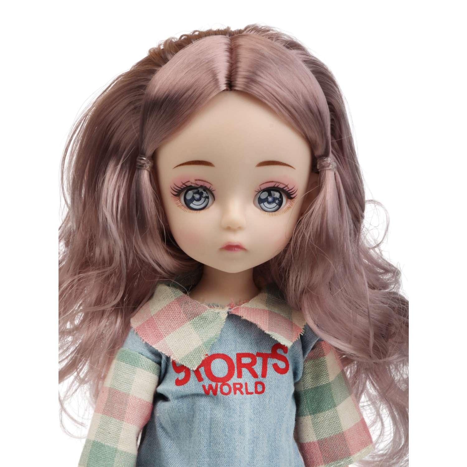 Кукла шарнирная 30 см LIBERO KATO подружка Миа LKK-2 - фото 6
