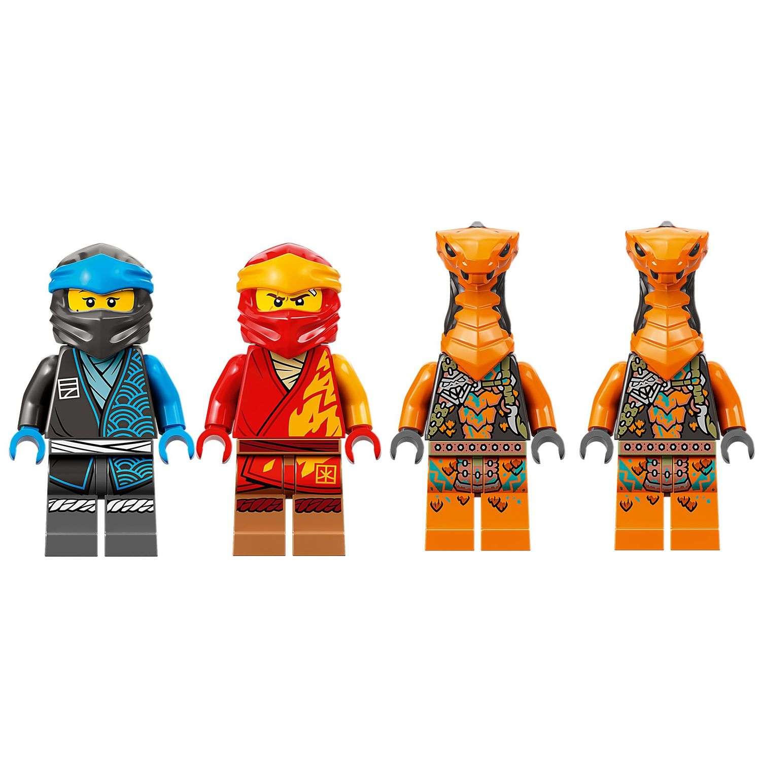 Конструктор LEGO Ninjago Ninja Dragon Temple 71759 - фото 8