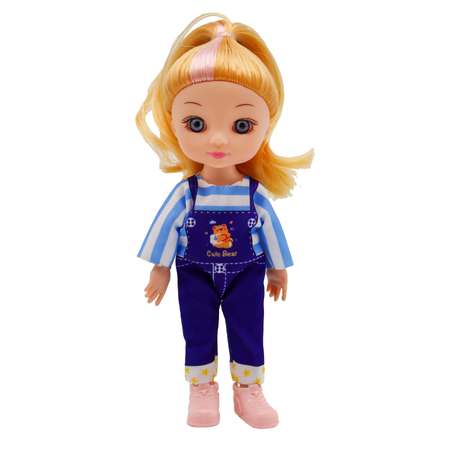 Кукла Funky Toys со светлыми волосами 15 см