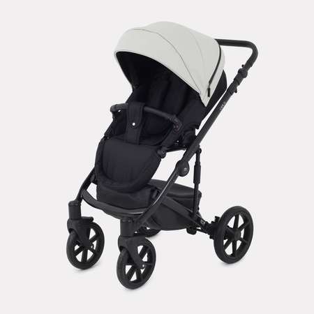 Коляска детская MOWbaby OPUS 3в1 05 Light grey