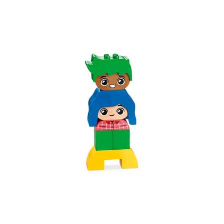 Конструктор LEGO DUPLO Большие чувства и эмоции 10415