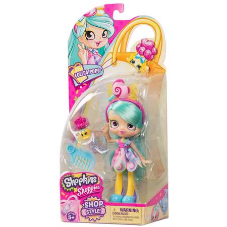Кукла Shopkins Shoppies Лолита Попс 56936
