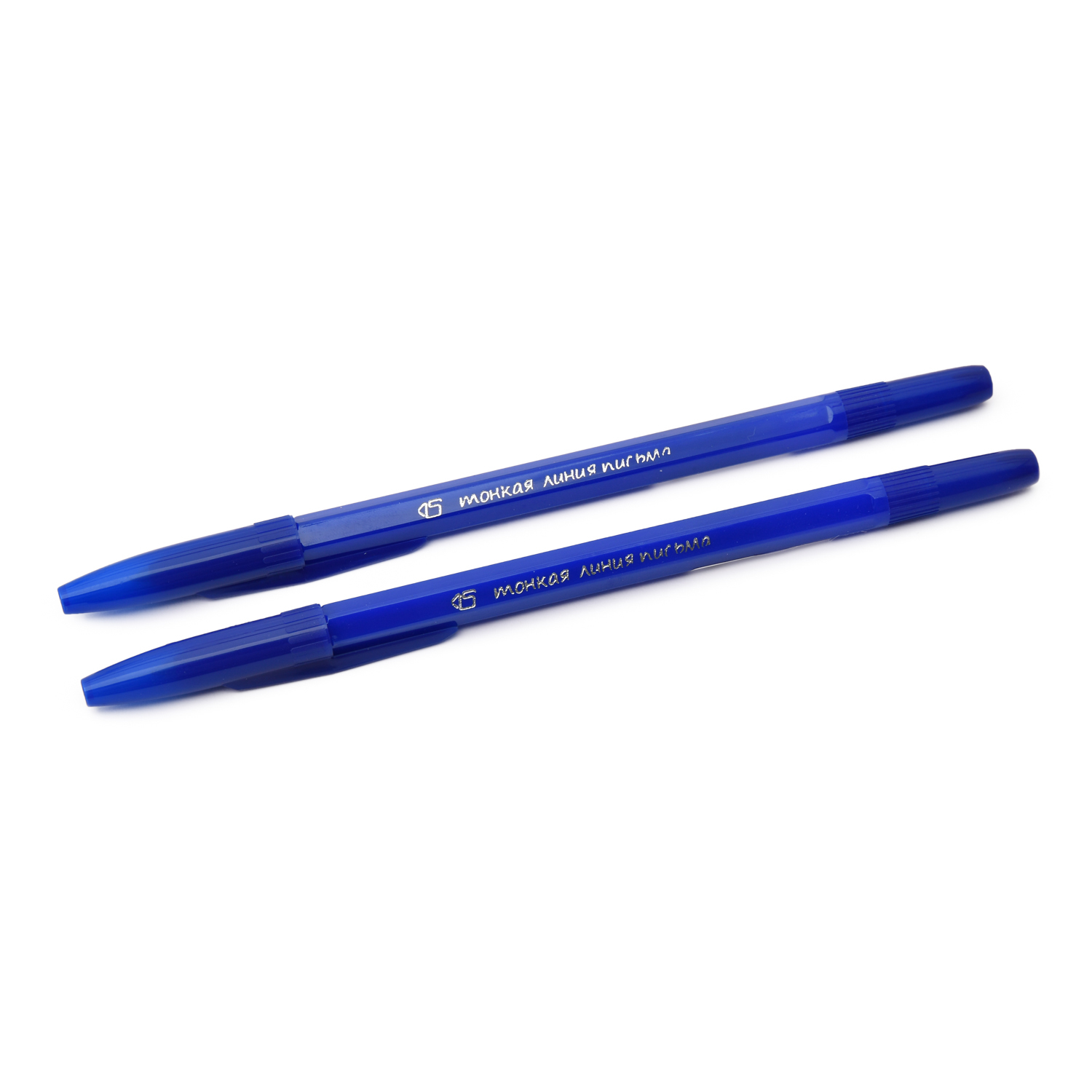 Ручка шариковая СТАММ Стамм (синий стержень) - фото 1