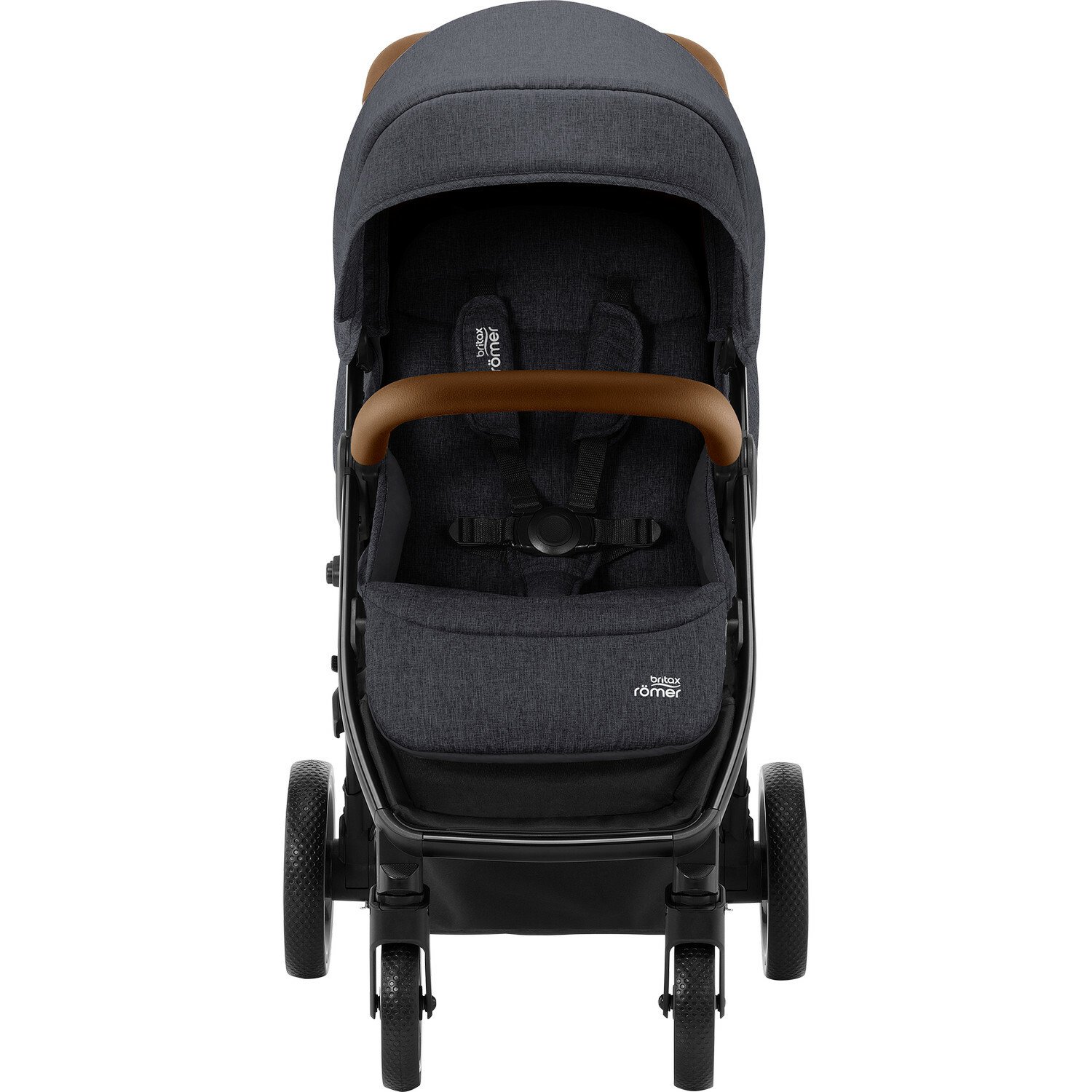 Коляска Britax Roemer B-Agile R Black Shadow-brown - фото 2