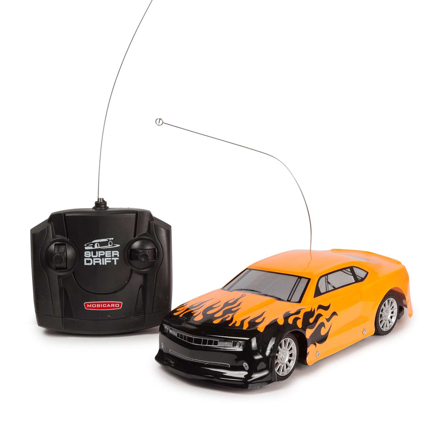 Машинка радиоуправляемая Mobicaro Супер дрифт Неон Оранжевая - фото 1