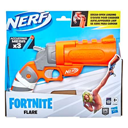 Бластер Nerf Fortnite Флэйр