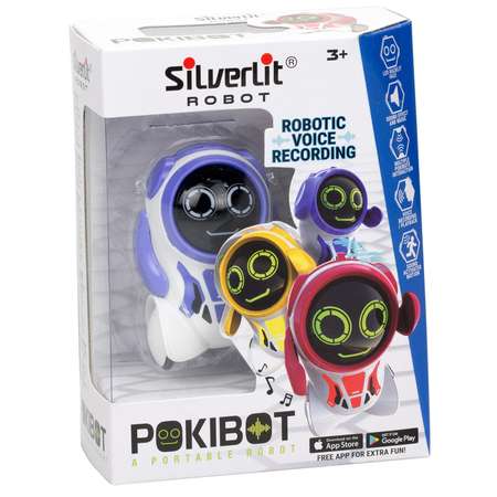 Робот Silverlit Покибот Фиолетовый 88529-7