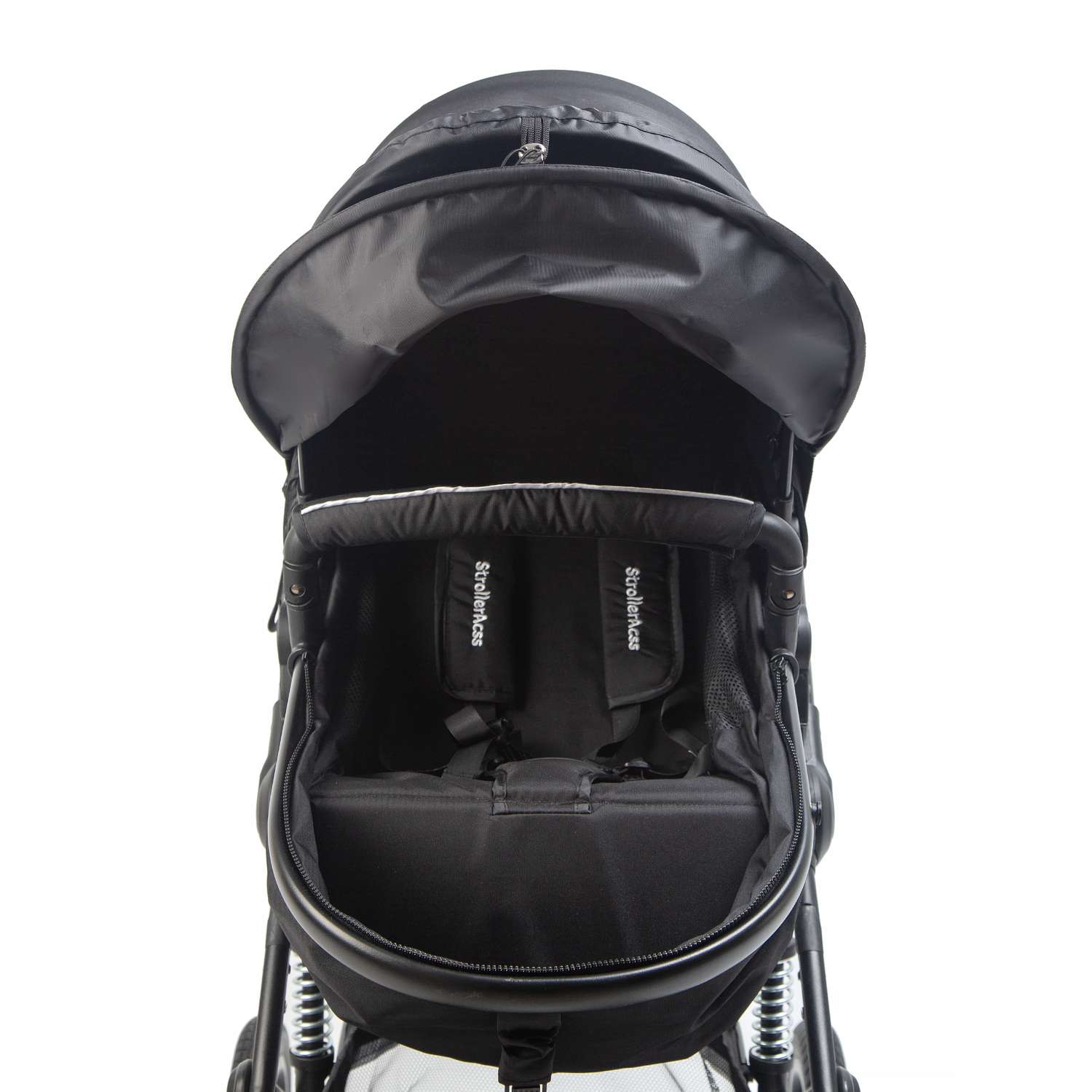 Козырек для коляски от солнца StrollerAcss для всех моделей SA33/Черный - фото 15
