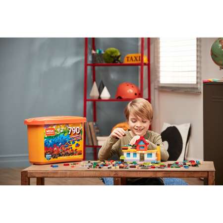 Конструктор Mega Construx Wonder Builders 790деталей GJD24