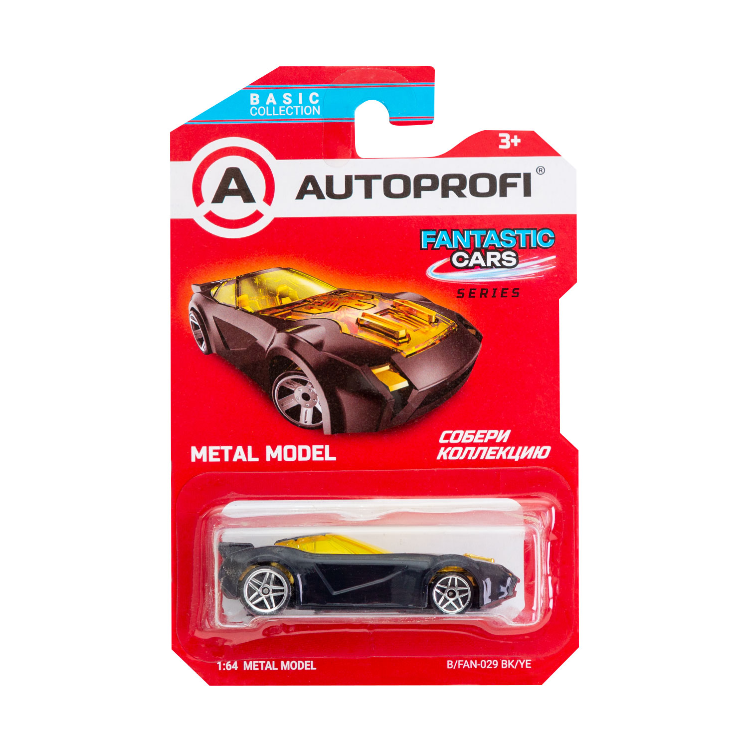 Автомобиль Autoprofi 1:64 в ассортименте CAR-BASIC-01-FAN - фото 30