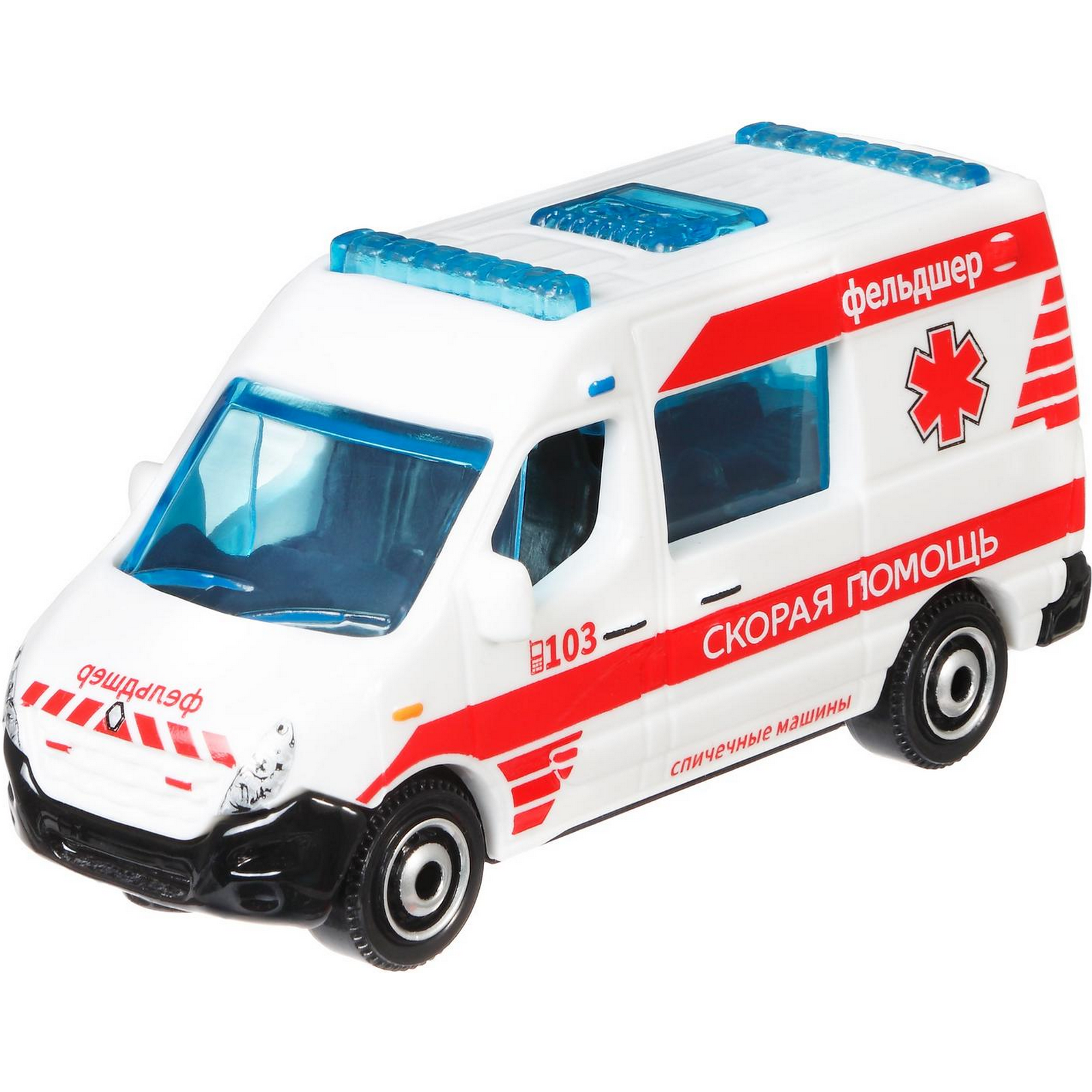 Автомобиль Matchbox без механизмов в ассортименте HBL15 - фото 19