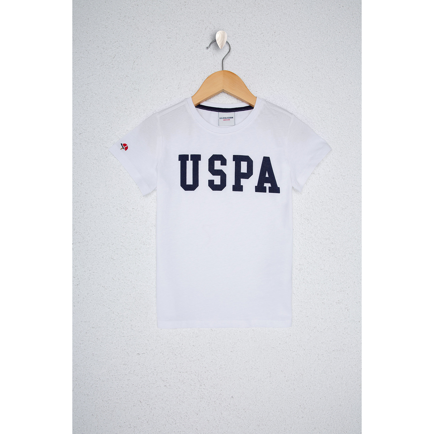 Футболка U.S. Polo Assn G083SZ0110GEARTKIDSIY020_VR013 - фото 1