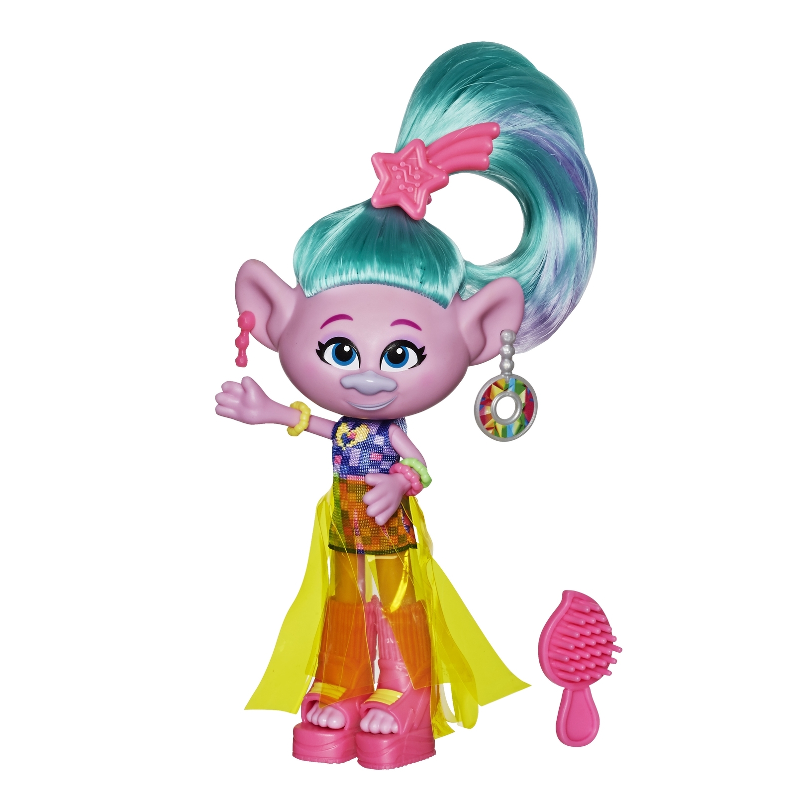 Игрушка Trolls 2 Делюкс Сатинка E68205L0 E65695L0 - фото 1