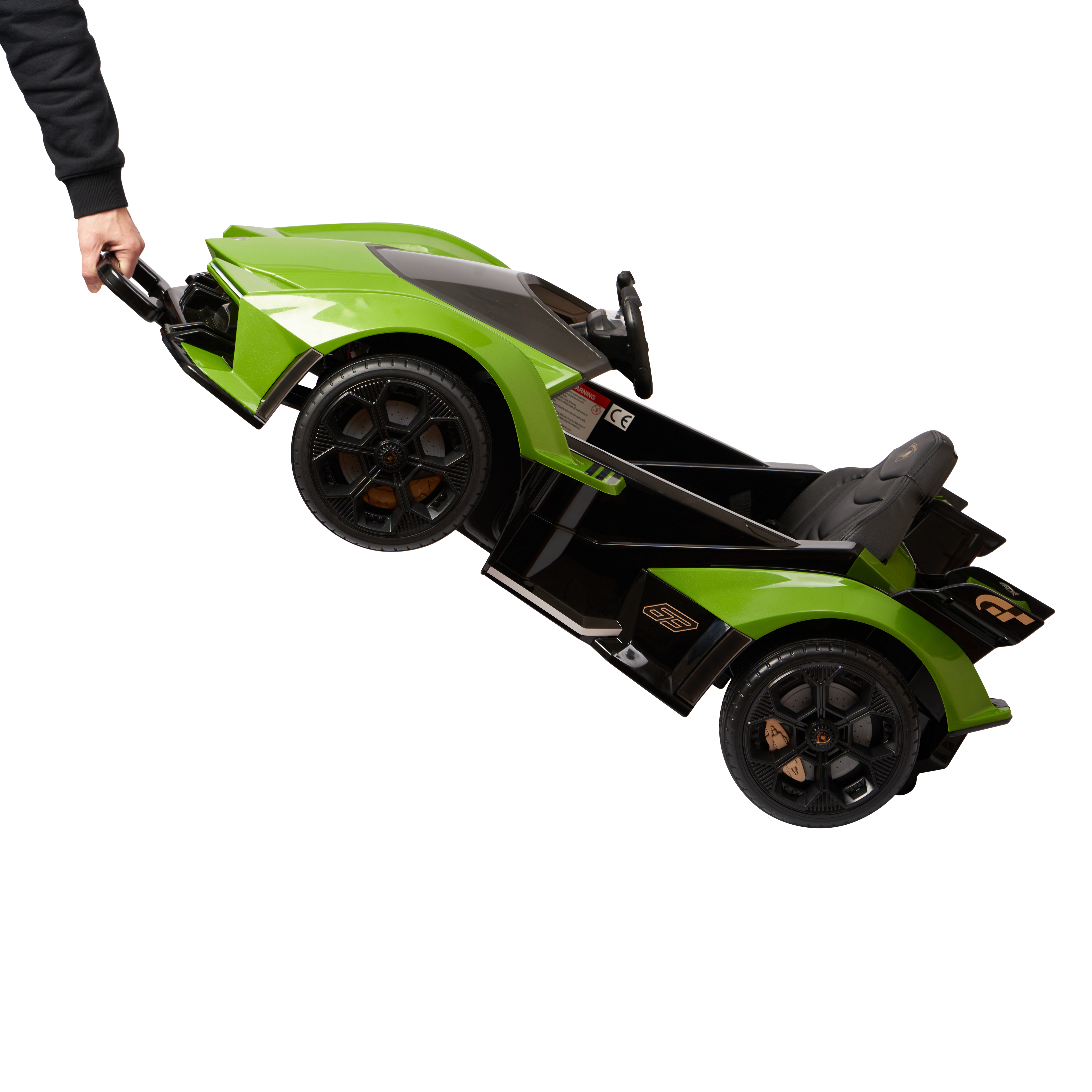 Электромобиль TOYLAND Автомобиль Lamborghini HL528 зелёный - фото 7