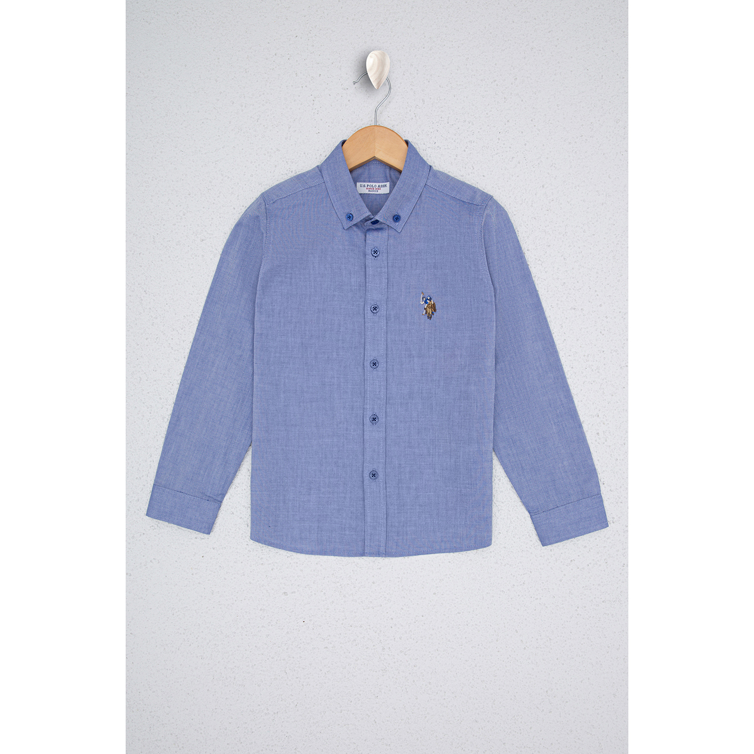 Рубашка U.S. Polo Assn G083SZ0040CED'66KIDS021Y_VR045 - фото 1