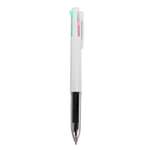 Ручка Sima-Land автоматическая 4-х цветная Перламутр