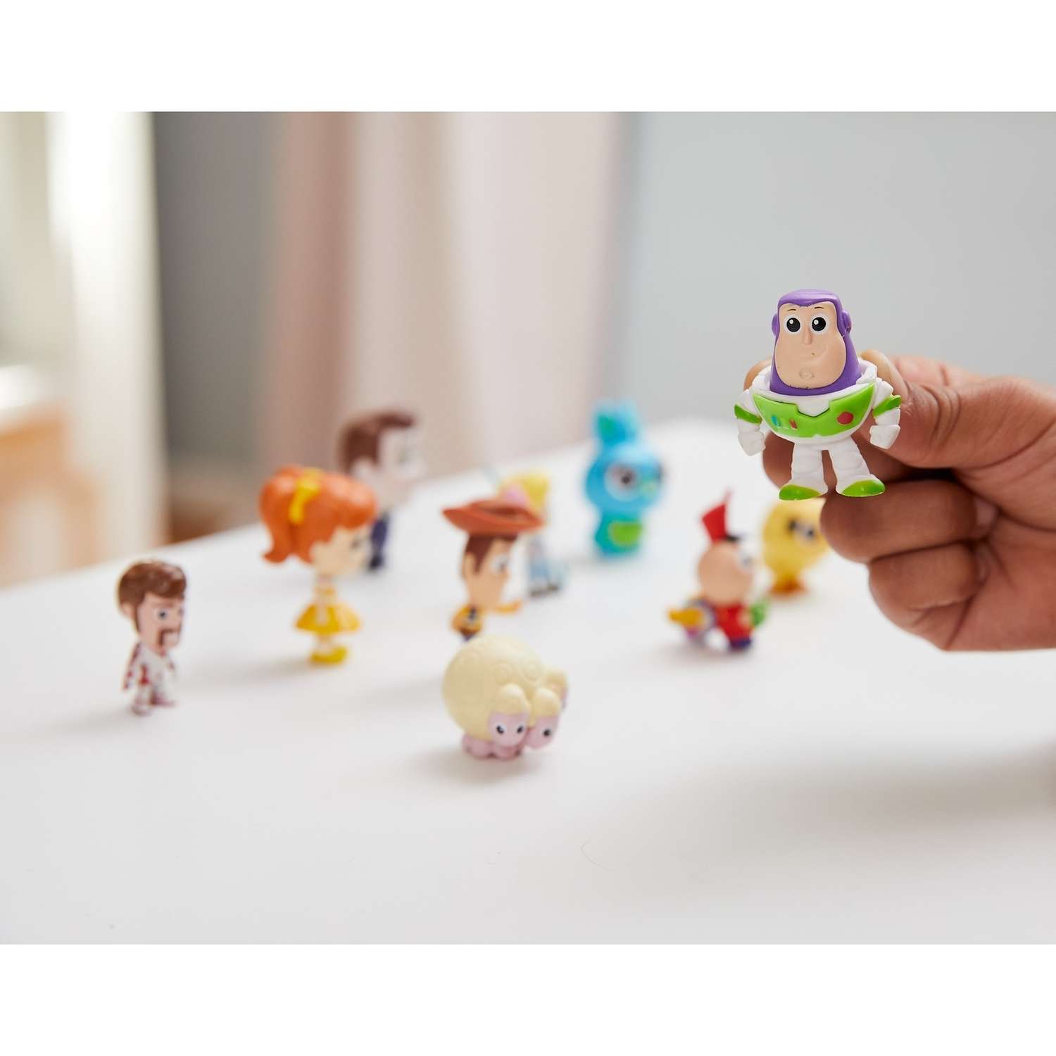 Набор мини-фигурок Toy Story 4 10шт GCY86 - фото 19