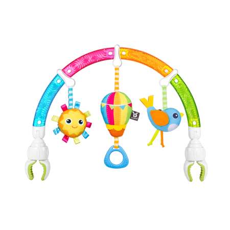Дуга Benbat с подвесными игрушками Play Arches
