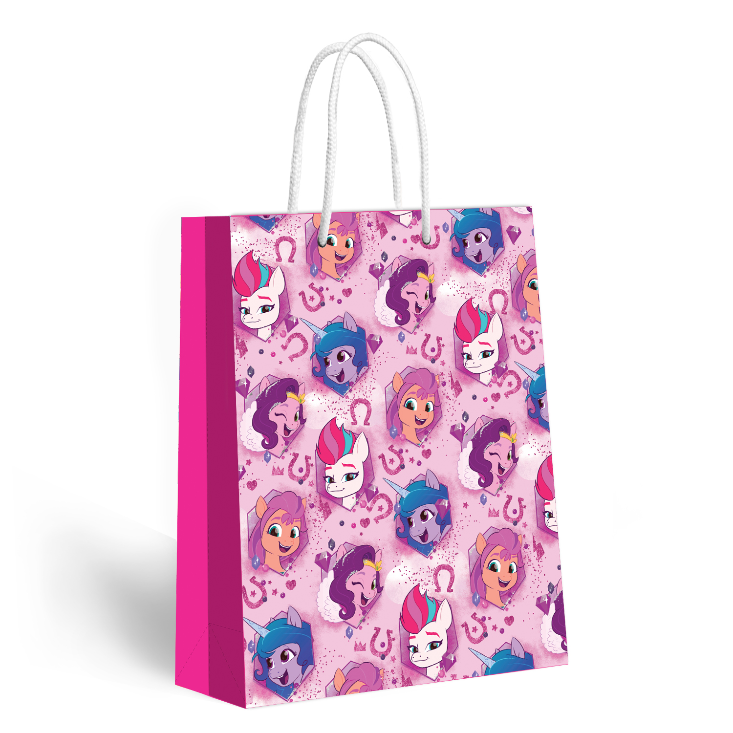 Пакет подарочный ND Play My Little Pony 33*45.5*10см в ассортименте - фото 10