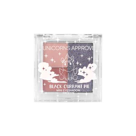 Мини-палетка теней Unicorns Approve Black Currant Pie LTA024421