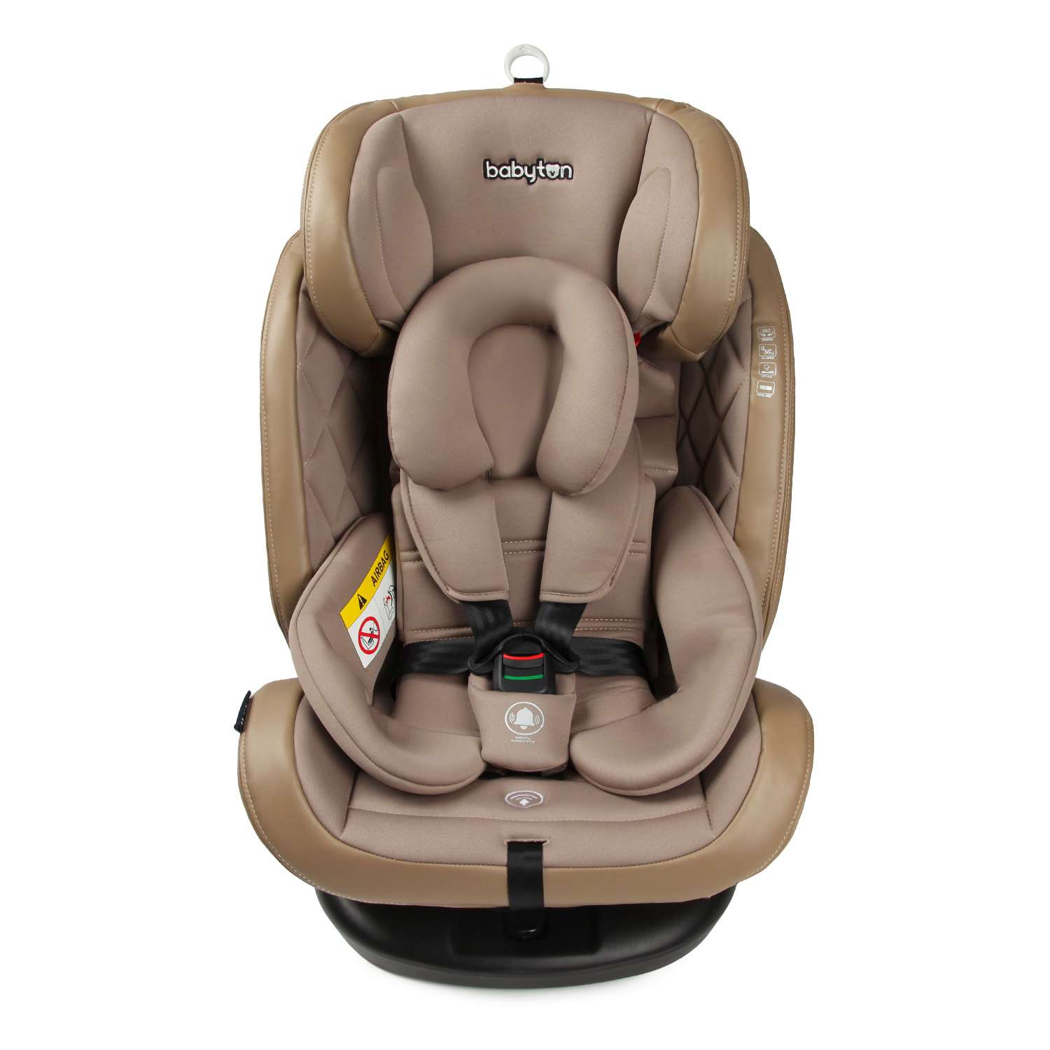 Автокресло Babyton Multi-Stage 0+/1/2/3 Isofix Sand - фото 8