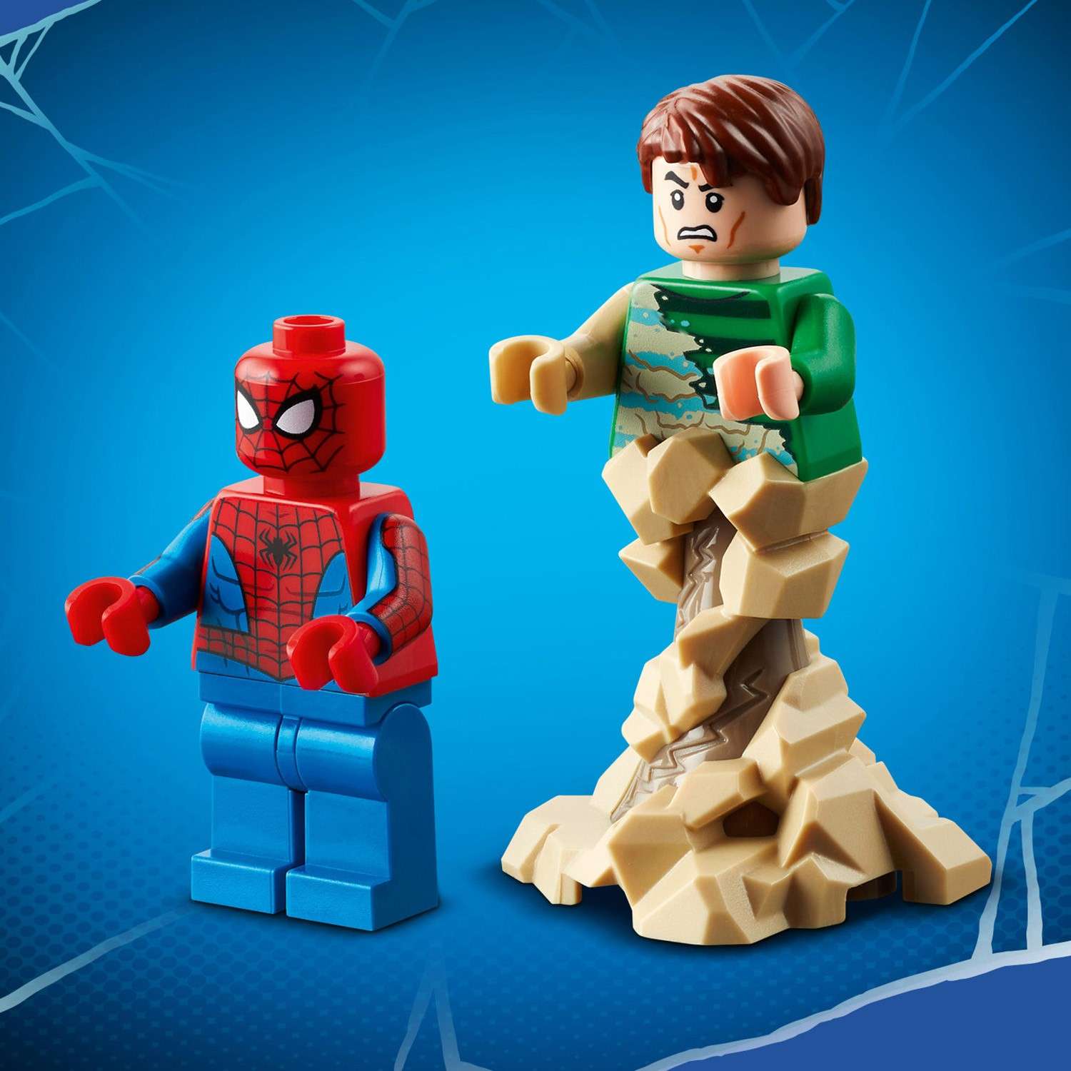 Конструктор LEGO DC Super Heroes Бой Человека-паука с Песочным человеком 76172 - фото 5
