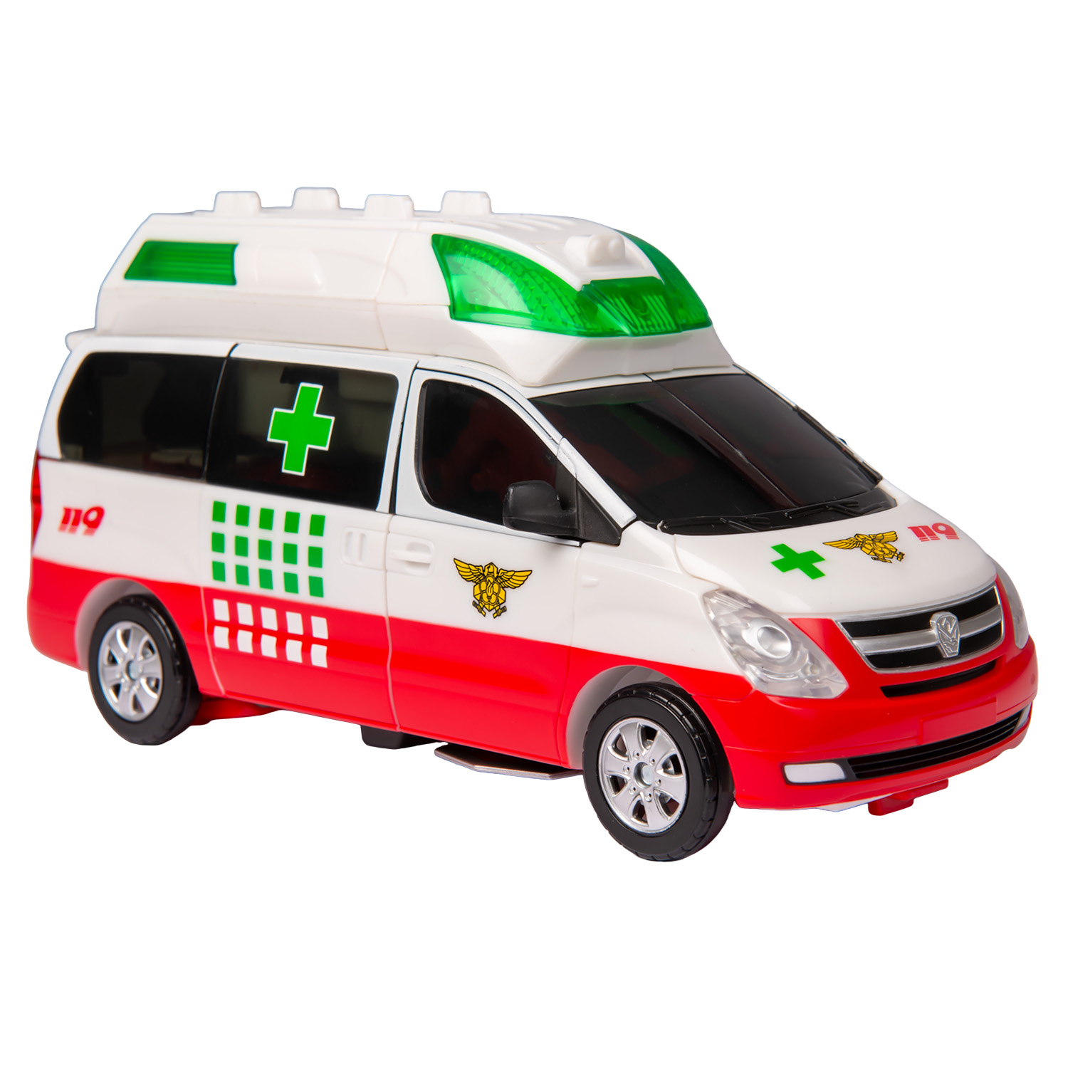 Игровой набор Hello Carbot Dandy Ambulance - фото 11