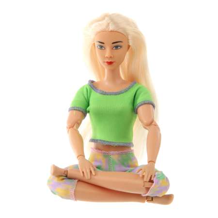 Кукла модель Барби шарнирная Veld Co Йога