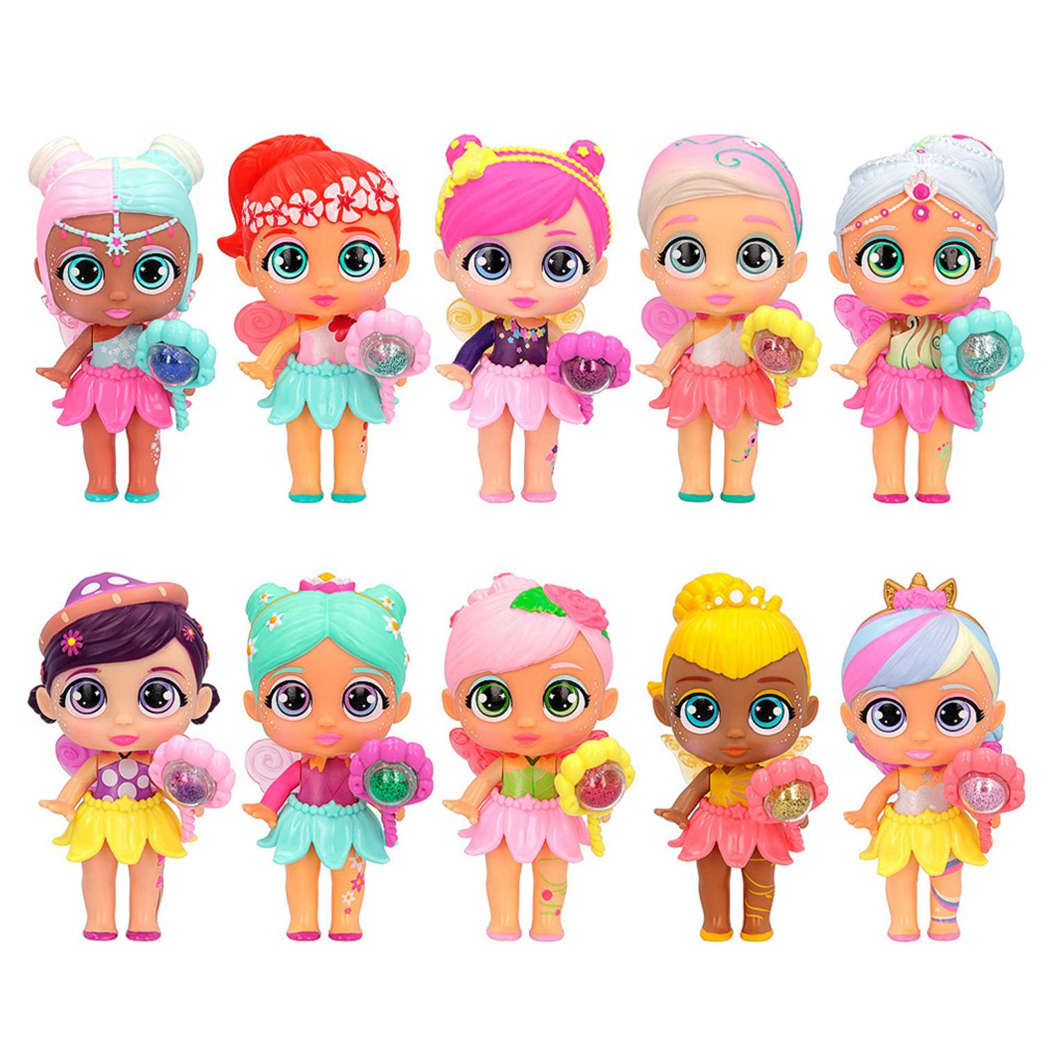 Кукла IMC Toys Bloopies 81802/персиковый - фото 5