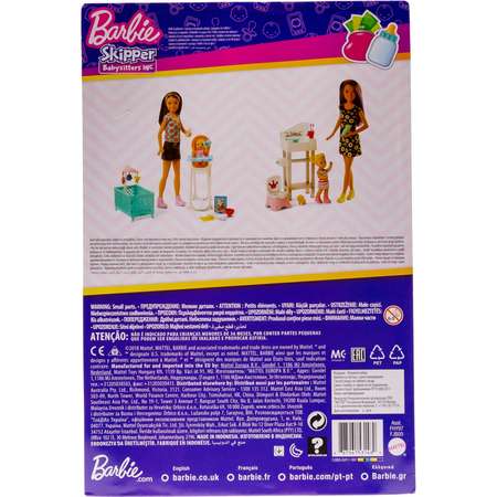 Набор Barbie Няня FJB00