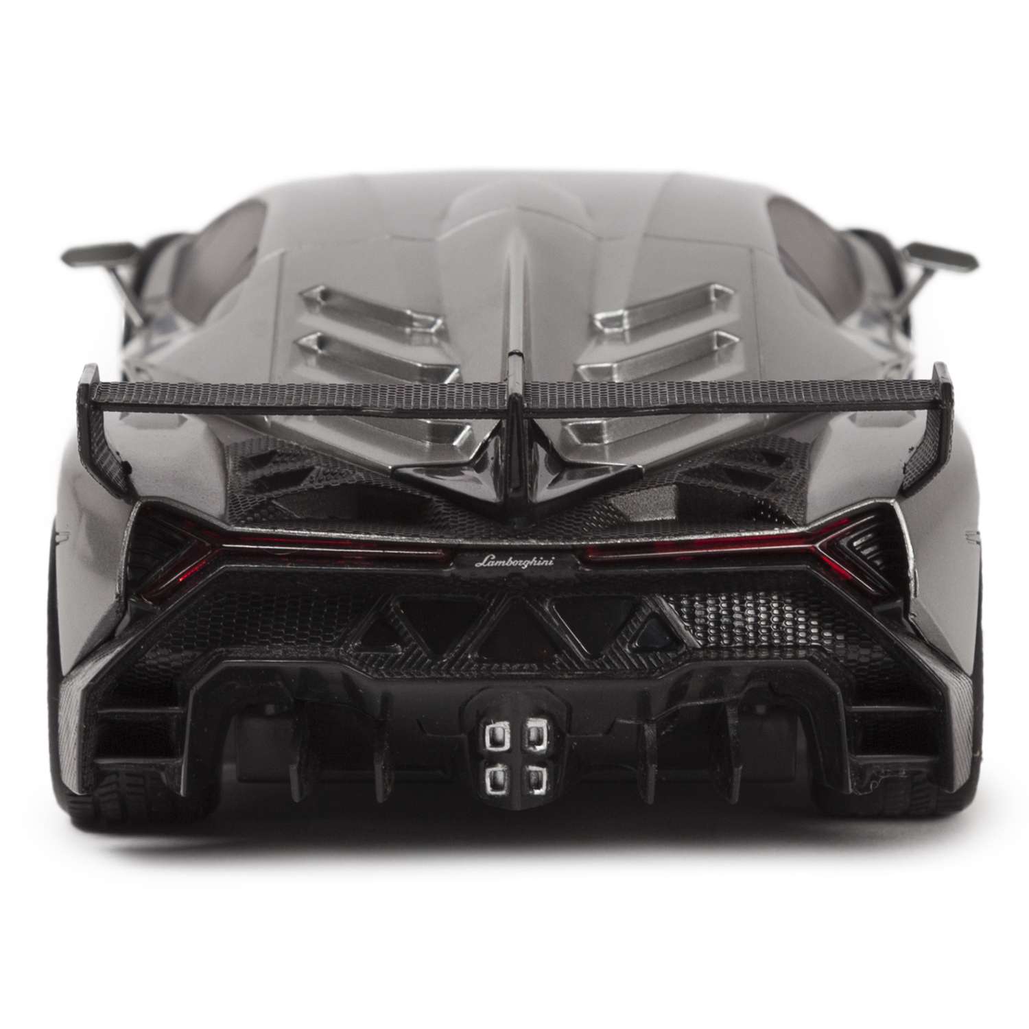 Машинка радиоуправляемая Mobicaro Lamborghini Veneno 1:24 Серебряная - фото 6