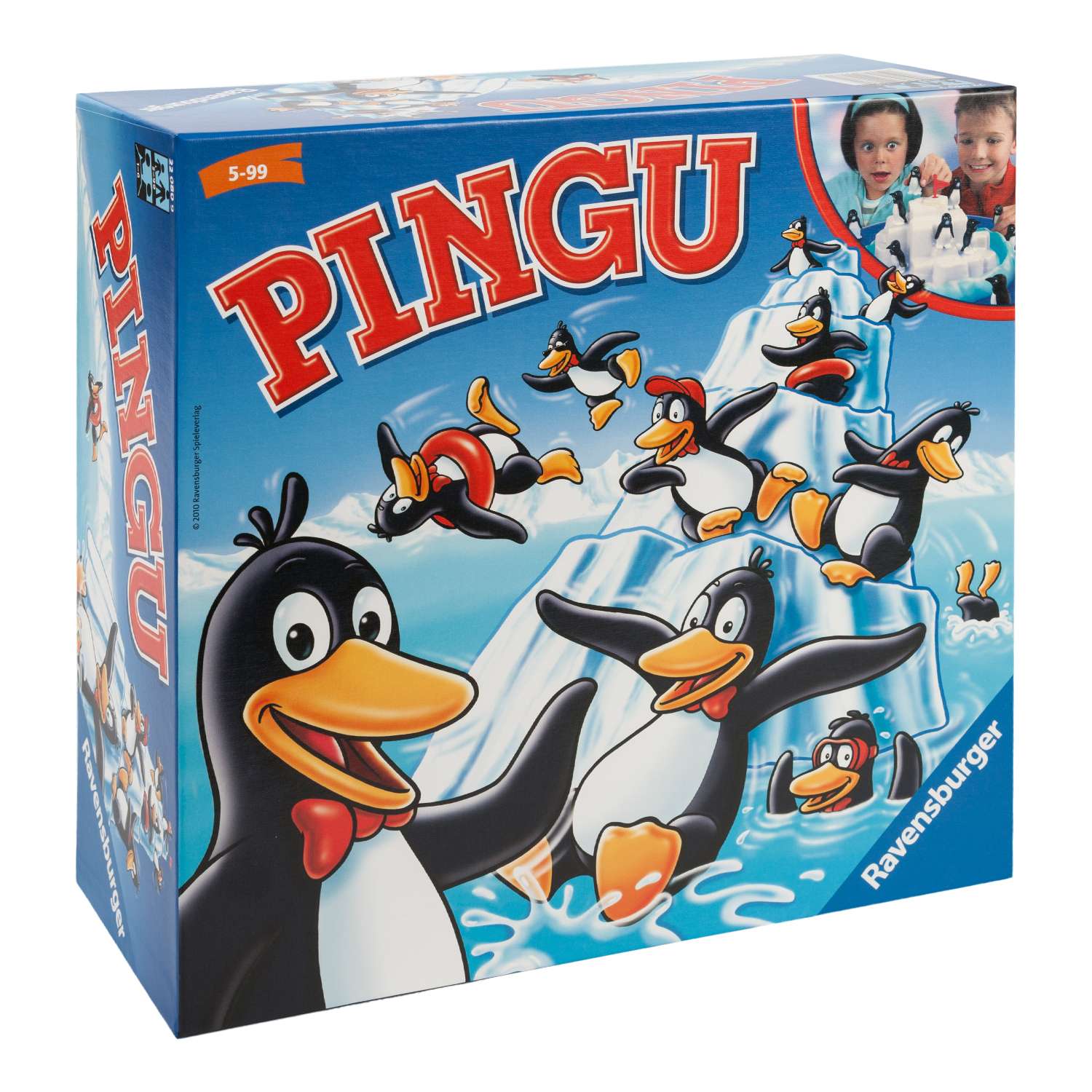 Настольная игра Ravensburger Пингвины на льдине - фото 1