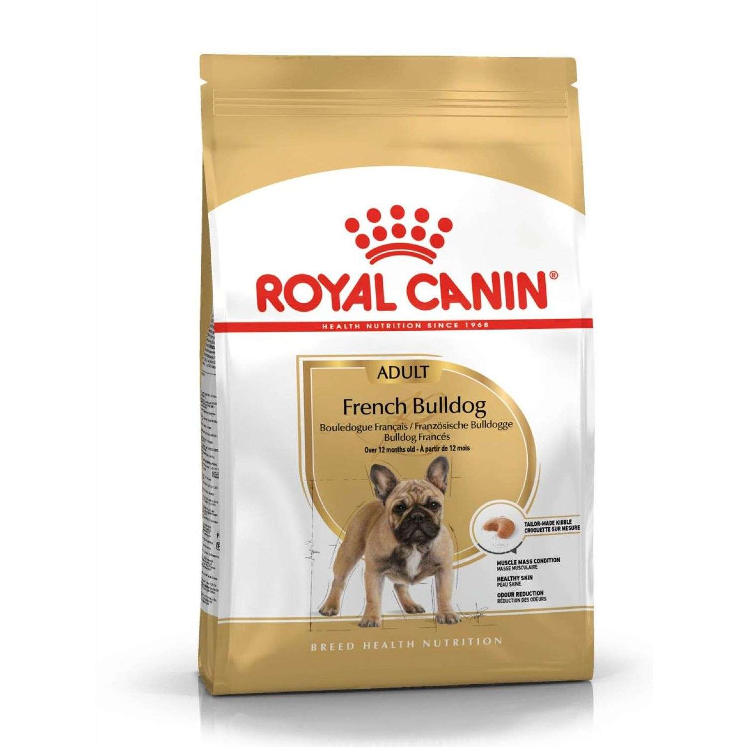Корм для собак ROYAL CANIN породы французский бульдог 3кг - фото 2