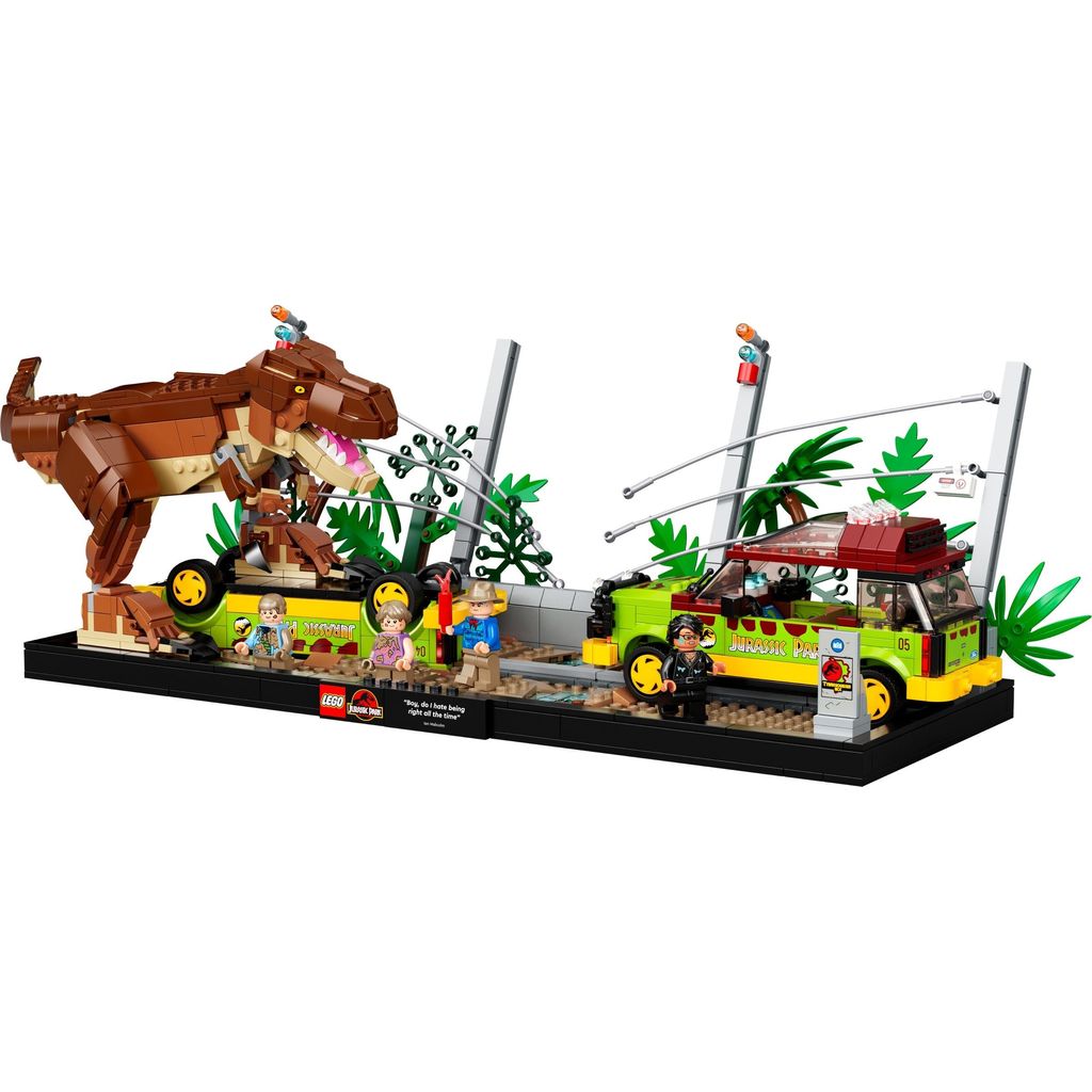 Конструктор LEGO Jurassic World Побег Ти-Рекса 76956 купить по цене 19999 ₽  в интернет-магазине Детский мир