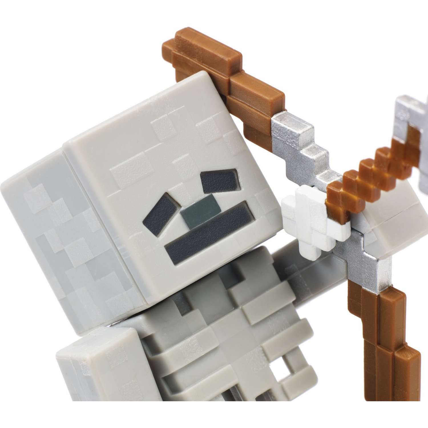 Фигурка Minecraft Скелет с аксессуарами GCC15 - фото 6