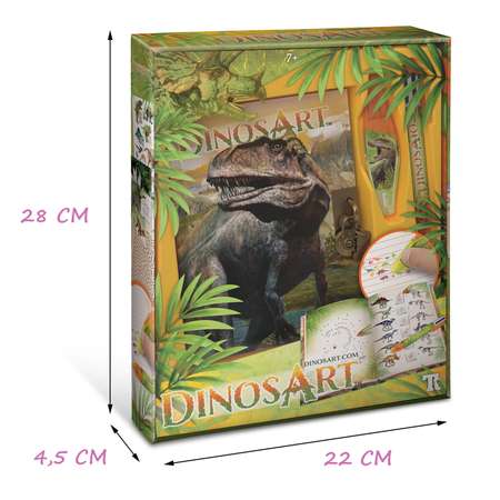 Личный дневник DinosArt для хранения секретов