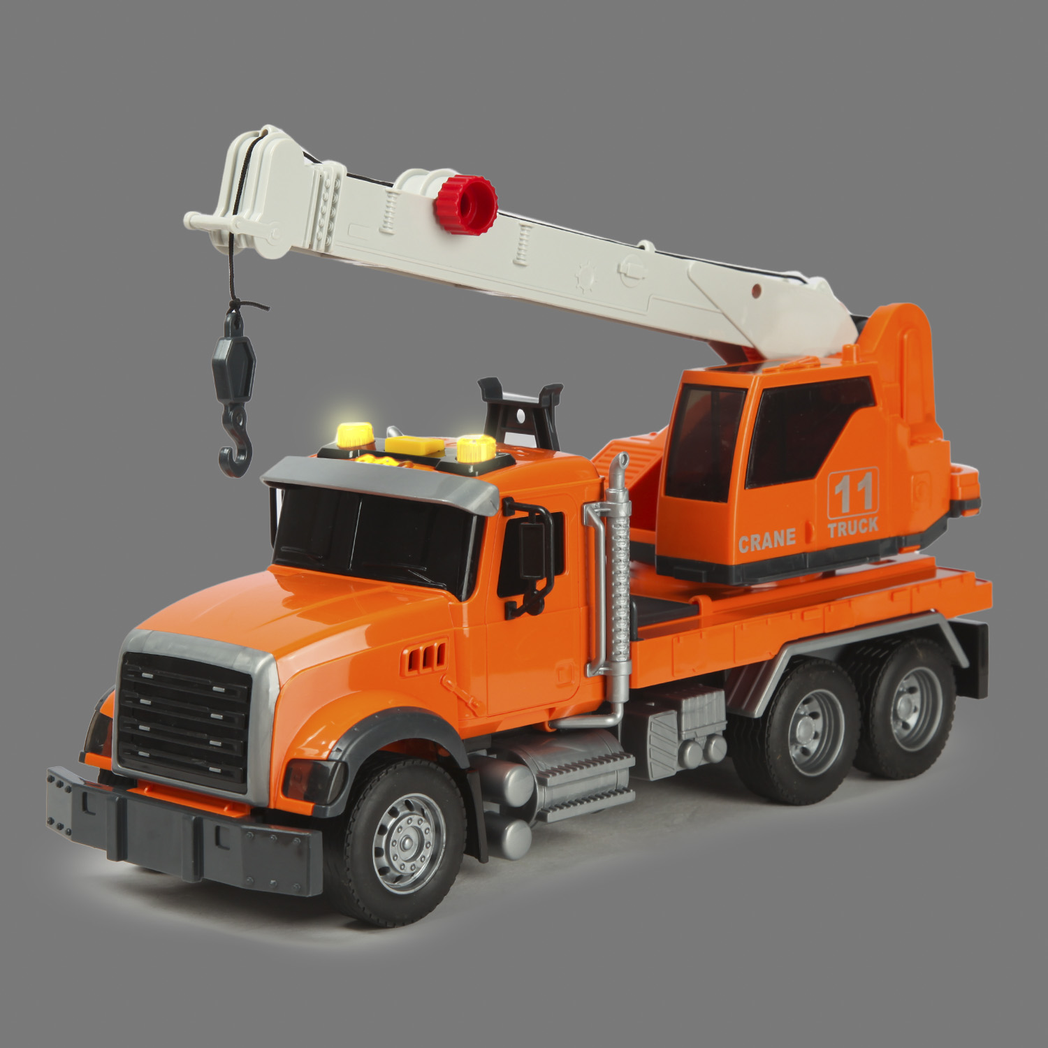 Машинка Mobicaro 1:14 Автокран 666-11R 666-11R - фото 2