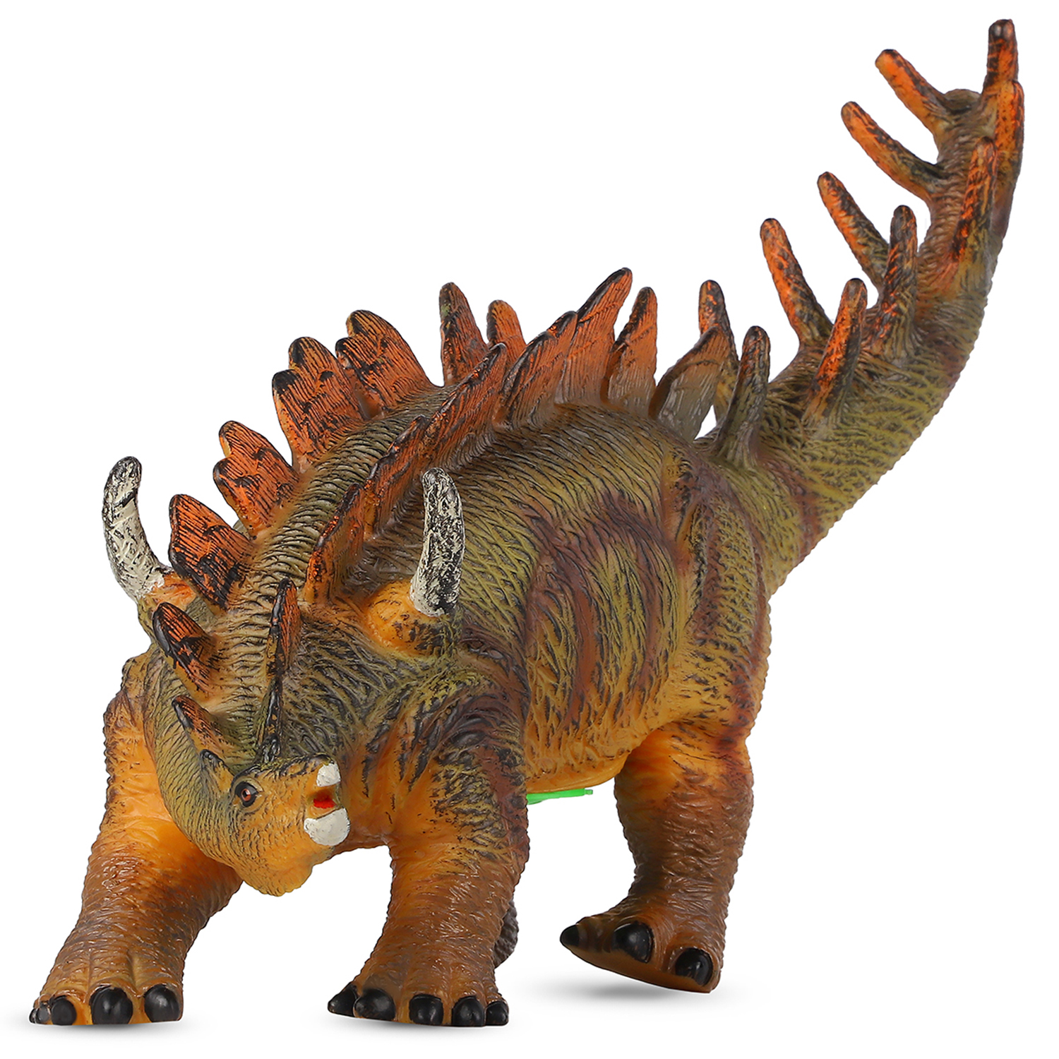 Фигурка динозавра ДЖАМБО с чипом звук рёв животного эластичный - фото 11
